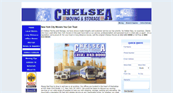Desktop Screenshot of chelseamoving.com